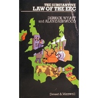 The Substantive Law Of The EEC