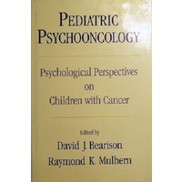 Pediatric Psychooncology