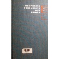 Composers Conductors And Critics