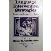 Language Intervention Strategies
