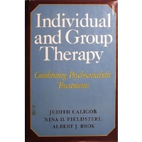 Individual And Group Therapy