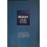 Water And The Australian Economy