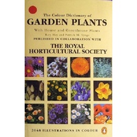The Colour Dictionary Of Garden Plants