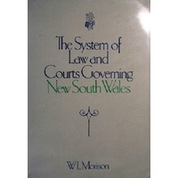 The System Of Law And Courts Governing New South Wales.
