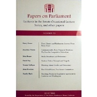 Papers On Parliament - No 53