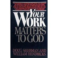 Your Work Matters To God