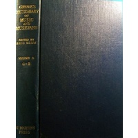 Grove's Dictionary Of Music And Musicians