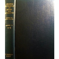 Grove's Dictionary Of Music And Musicians