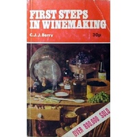 First Steps In Winemaking