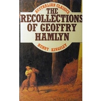 The Recollections Of Geoffrey Hamlyn