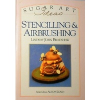 Stencilling & Airbrushing. Sugar Art Ideas