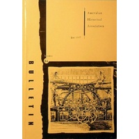 Australian Historical Association Bulletin. Number 84, June 1997
