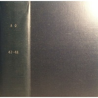 The Australian Quarterly. Vol 47, 48