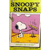 Snoopy Snaps. Heaven On A Stick