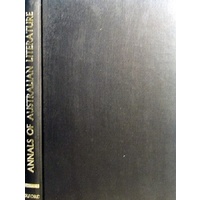 Annals Of Australian Literature