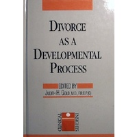 Divorce As A Developmental Process