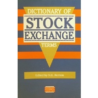Dictionary Of Stock Exchange Terms