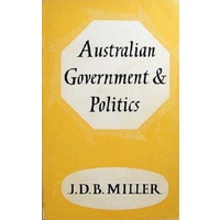 Australian Government And Politics. An Introductory Survey