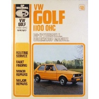 Volkswagen Golf 1100 OHC 1974-1978. Series No.163