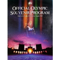 Official Olympic Souvenir Program. Games Of The XXIIIrd Olympiad Los Angeles 1984