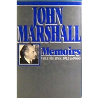 Memoirs Volume One. 1912 to 1960