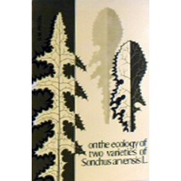 On the ecology of two varieties of Sonchus arvensis L