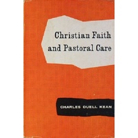 Christian Faith And Pastoral Care