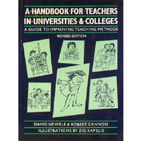 A Handbook For Teachers In Universities & Colleges