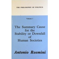 The Philosophy Of Politics. Vol. 1