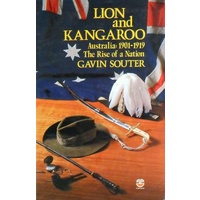 Lion And Kangaroo. Australia. 1901-1919. The Rise Of A Nation.