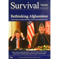 Survival, Global Politics And Strategy. Rethinking Afghanistan