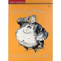 Overland. 25 Years On Ruling Class Ruling Culture