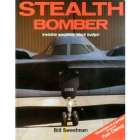 Stealth Bomber. Invisible Warplane, Black Budget