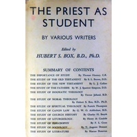 The Priest As Student