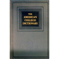 The American College Dictionary