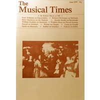The Musical Times