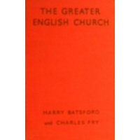 The Greater English Church Of The Middle Ages