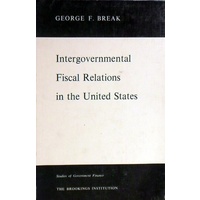 Intergovernmental Fiscal Relations In The United States