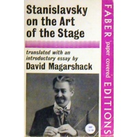 Stanislavsky On The Art Of The Stage
