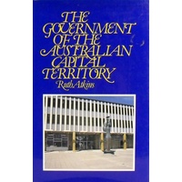 The Government Of The Australian Capital Territory