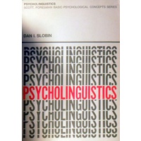 Psycholinguistics.
