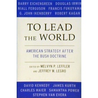 To Lead The World