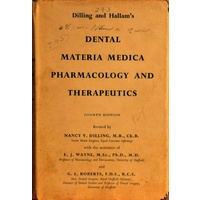 Dental Materia Medica Pharmacology And Therapeutics