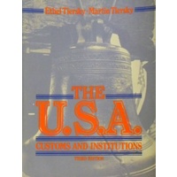 The USA. Customs And Institutions