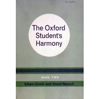 The Oxford Students Harmony. Book Two