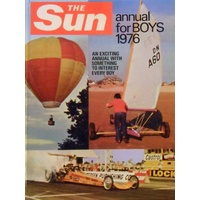 The Sun Annual For Boys 1976