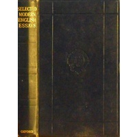Selected Modern English Essays