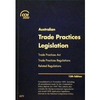 Australian Trade Practices Legislation