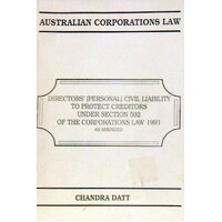 Australian Corporations Law