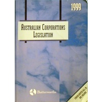 Australian Corporations Legislation